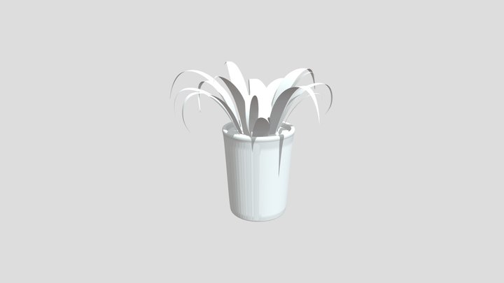VASO_PLANTA 3D Model
