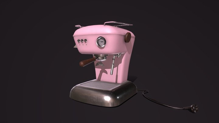 Coffee Machine 3D Model