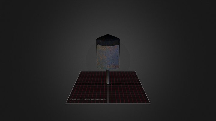 Prop thrashcan 3D Model
