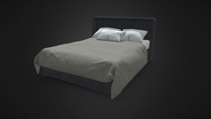 Bed – Modelo 3D gratuito STL