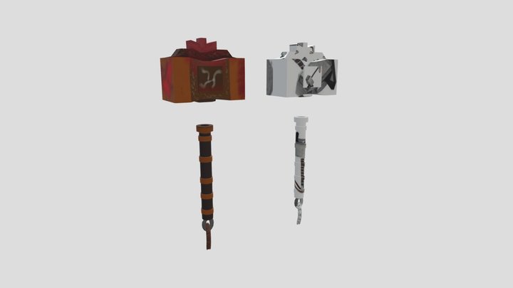 Hammer 3D Model