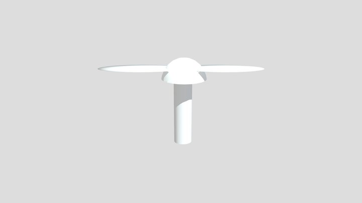Twin Propeller – Modèle 3D gratuit STL
