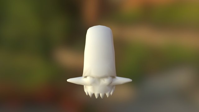 Omanyte 3D Model