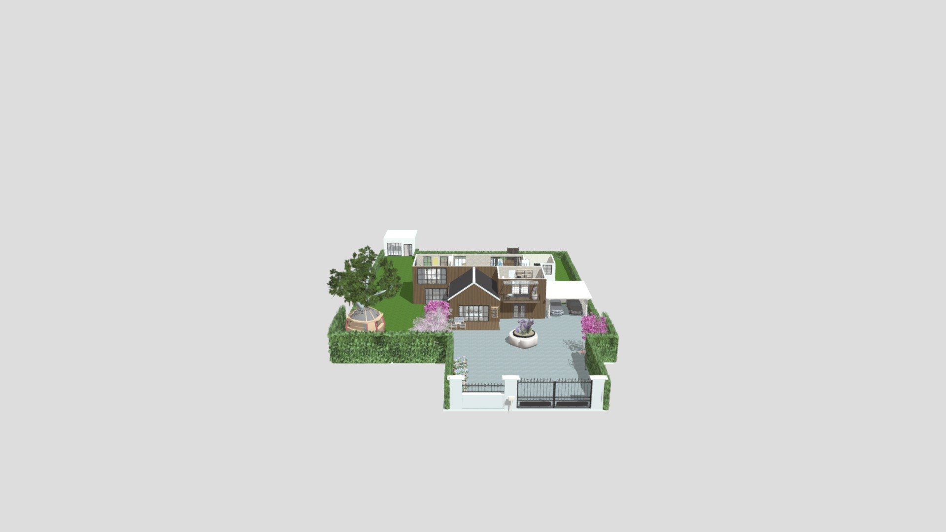 Family house