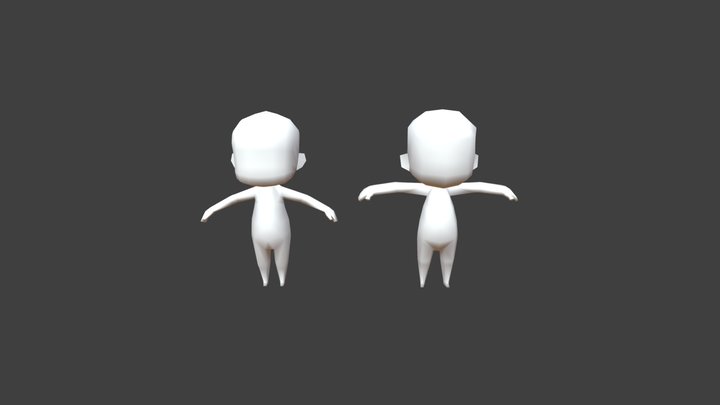 Cuerpos Base 2-3new 3D Model