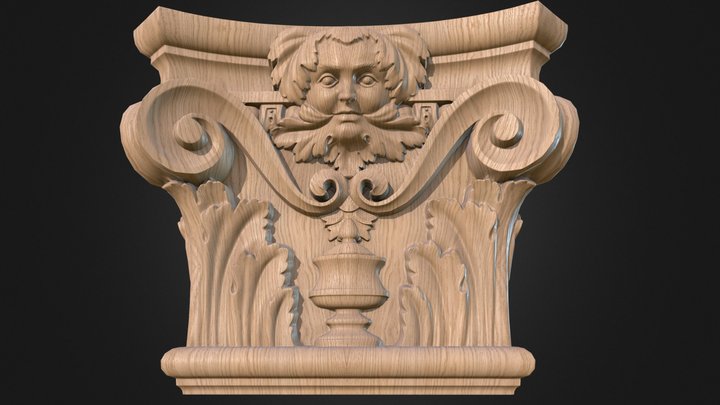 Capital 3D Model
