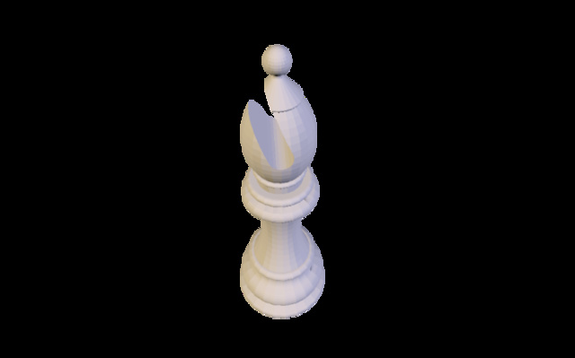 Bishop 3D Model