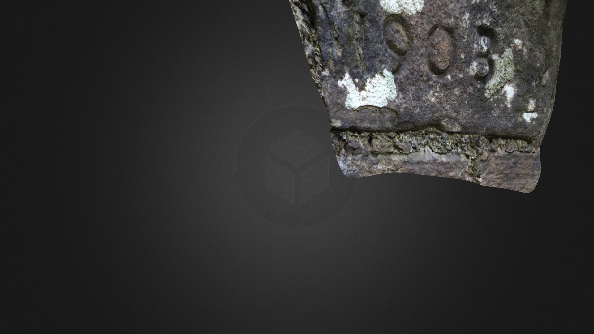 Date Stone - 1903 tintern abby
