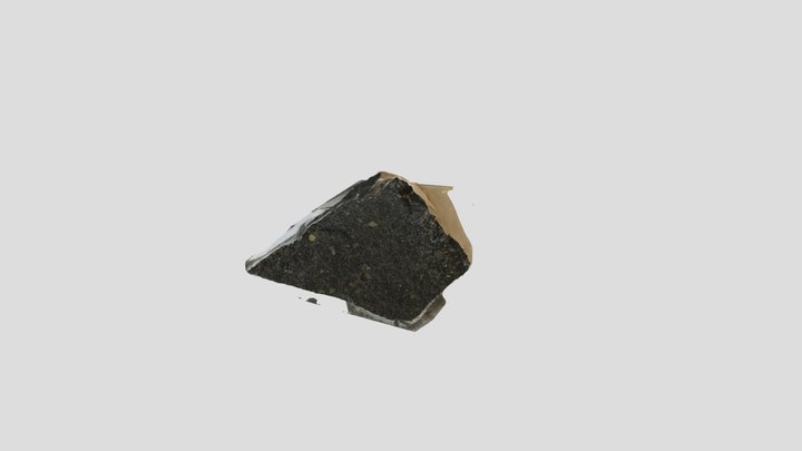 Olivine basalt (dike) 3D Model