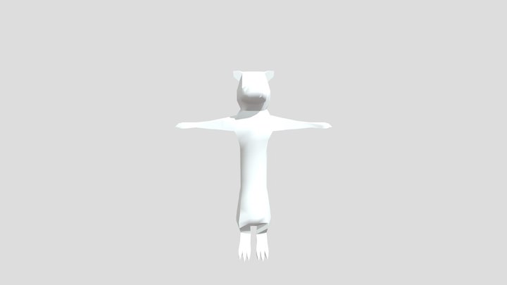 Otter 3D Model