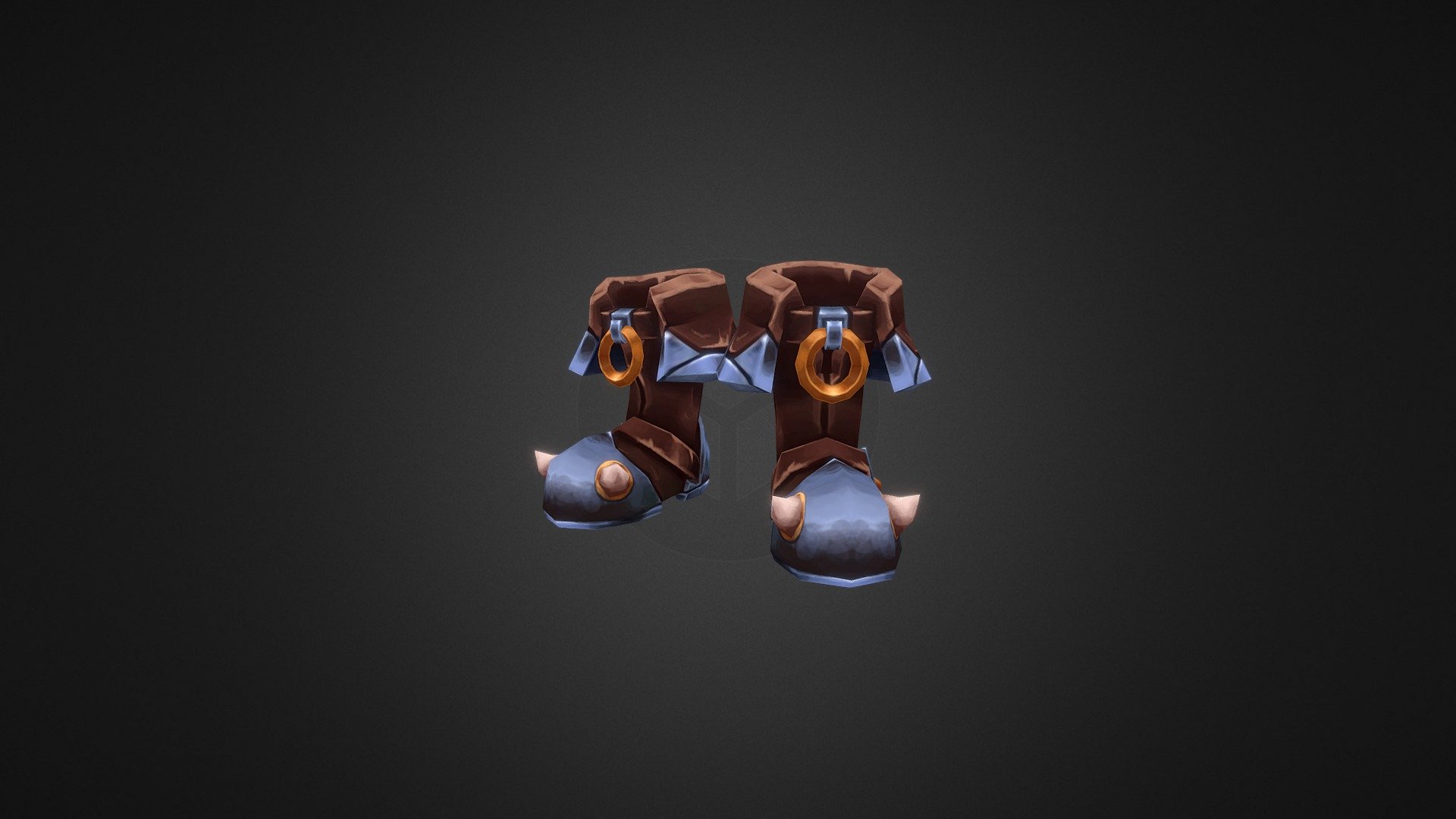 Stamina Boots 3D model by Offy (axe163) [b8c4822] Sketchfab