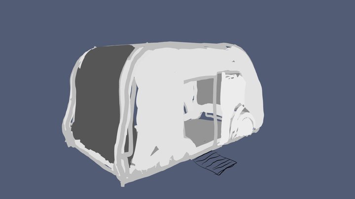 Mecalab Youngmakers Mobility Contest | 박상현 3D Model