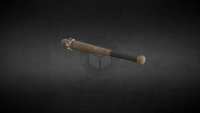 Baseball bat 3D Model