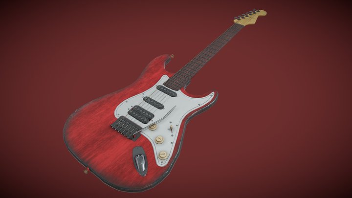 Stratocaster Electric Guitar