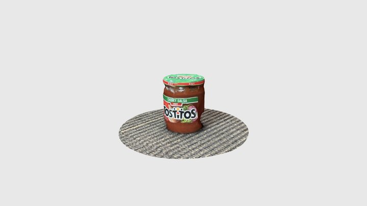expired salsa 3D Model