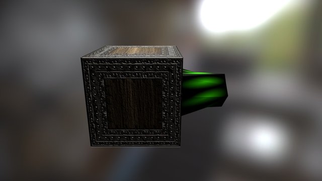 Box Mistic 3D Model