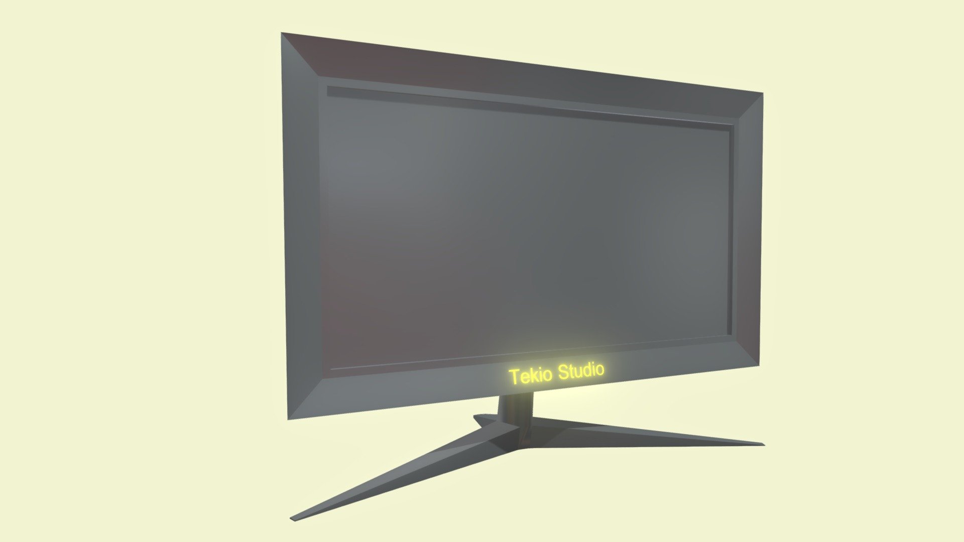 Tekio Studio-電腦螢幕
