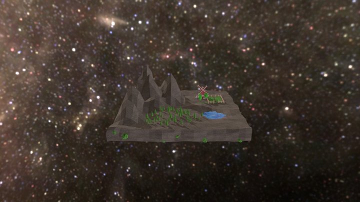 Finals - Environment 3D Model