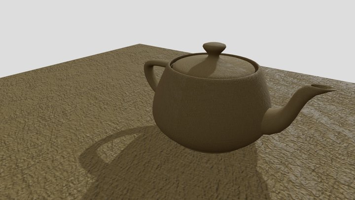 Texture de pierre/roche 3D Model