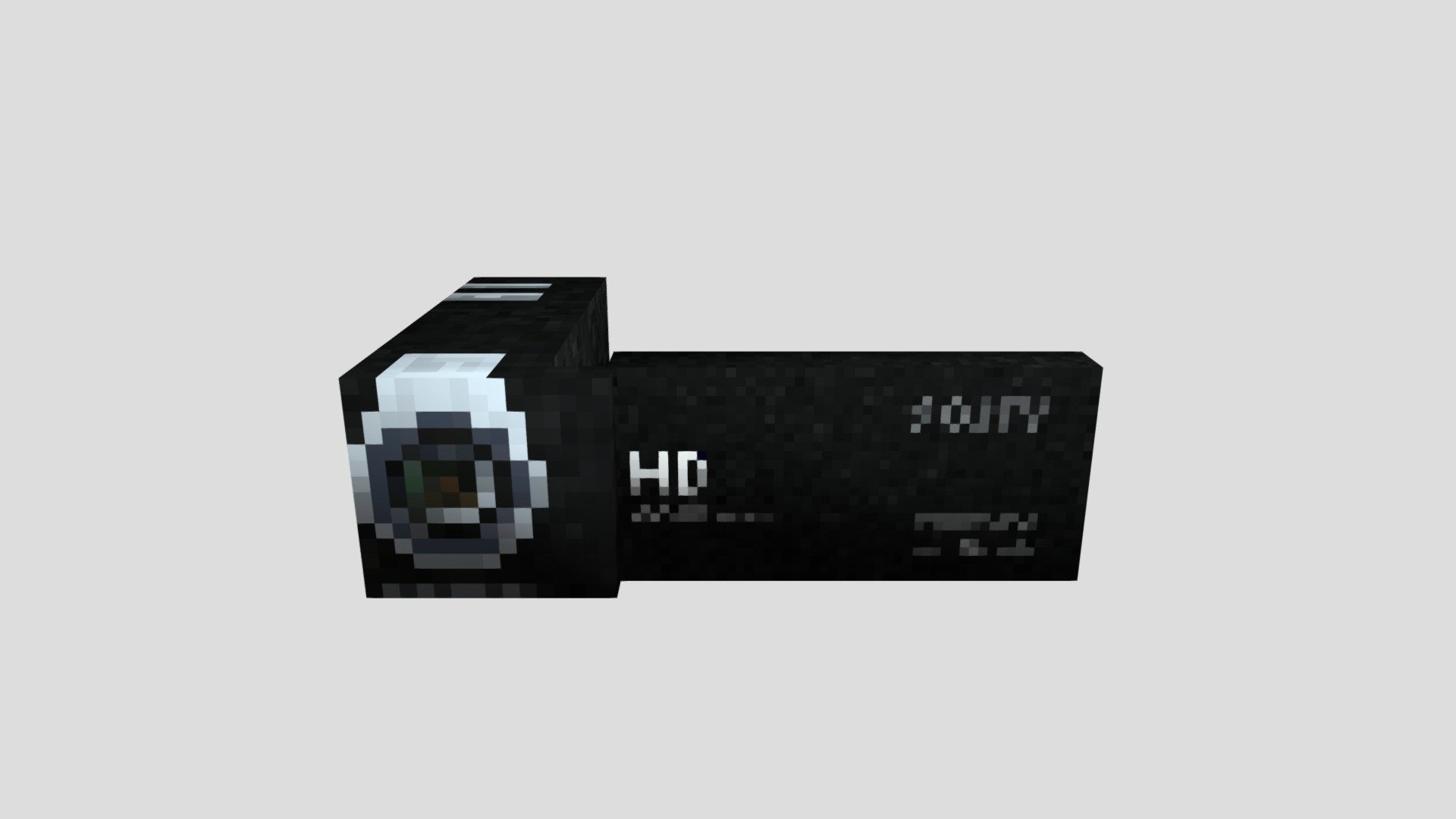 Hand Camera - PSX/PS1 - 3D model by MeatMake [b8c5575] - Sketchfab
