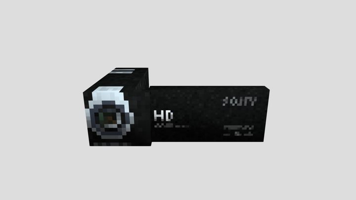 Hand Camera - PSX/PS1 3D Model