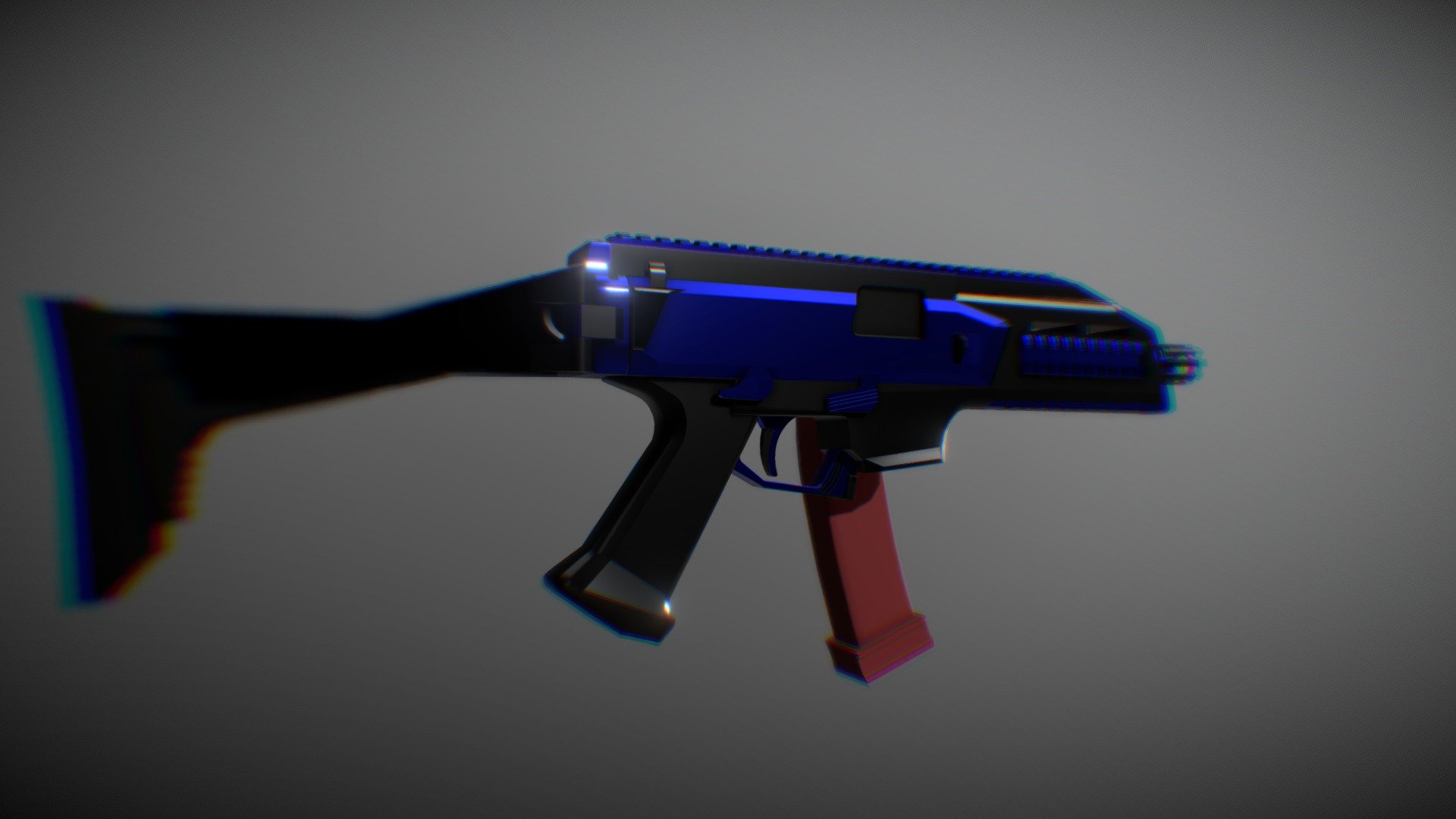 CZ Scorpion EVO A1 - 3D model by dereckfrost9 [b8c5af3] - Sketchfab