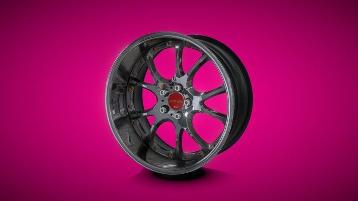ssr agle strusse 3D Model
