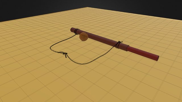 Power Pole 3D Model