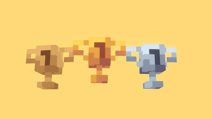 Trophy 3D models - Sketchfab
