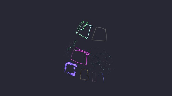 brush test1 3D Model