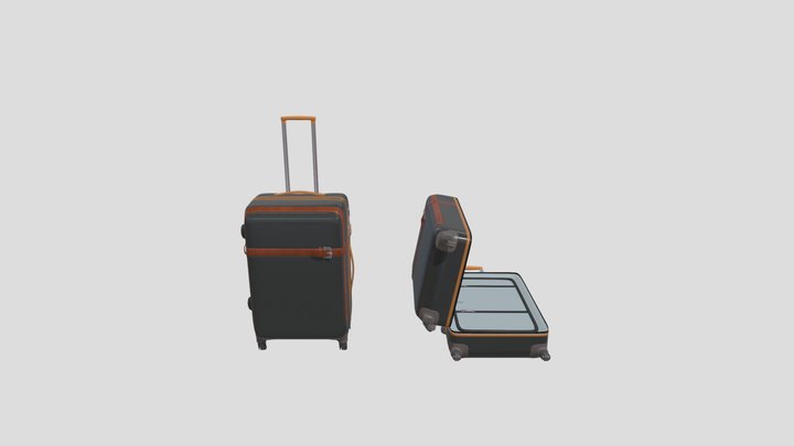 Suitcase_test 3D Model