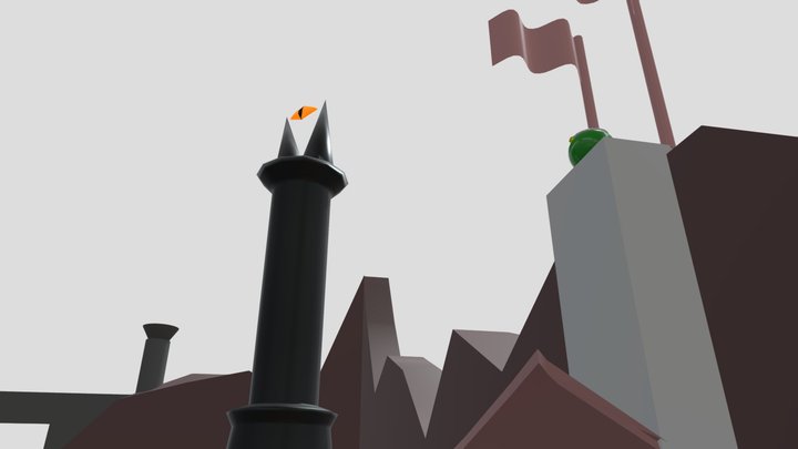 One Does Not Simply Roll into Mordor 3D Model