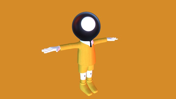 BIC Boy 3D Model