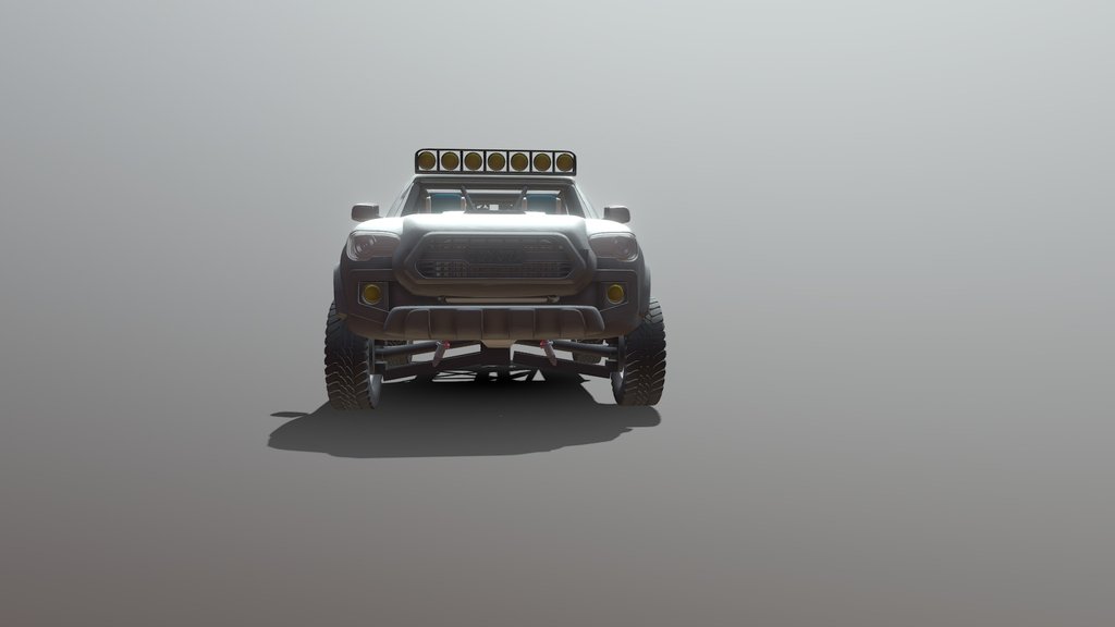 Toyota Tacoma Baja Truck