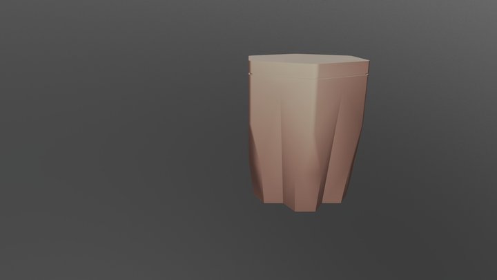 Braque 3D Model