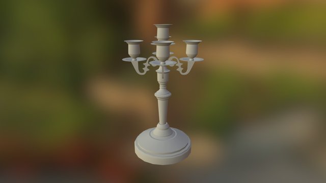 Candlestick 3D Model