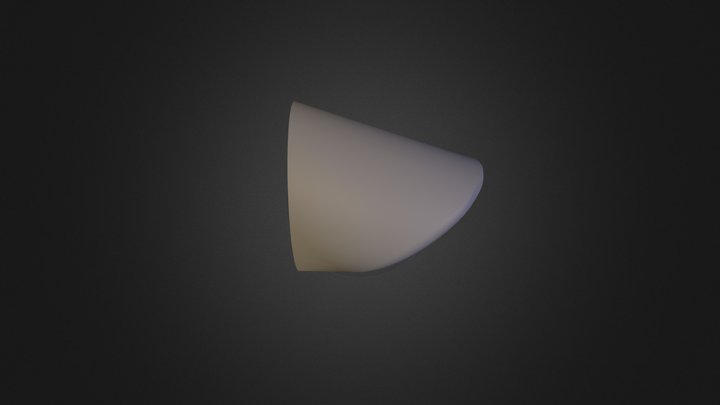 Cell Shower Head 3D Model