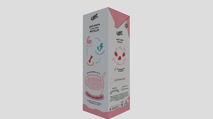 DelMonaco_Rocío_C2_LecheLeky 3D Model