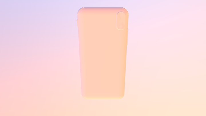 Iphone 8 3D Model