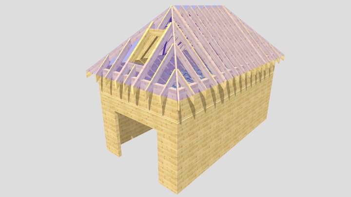 23444C 3D Model