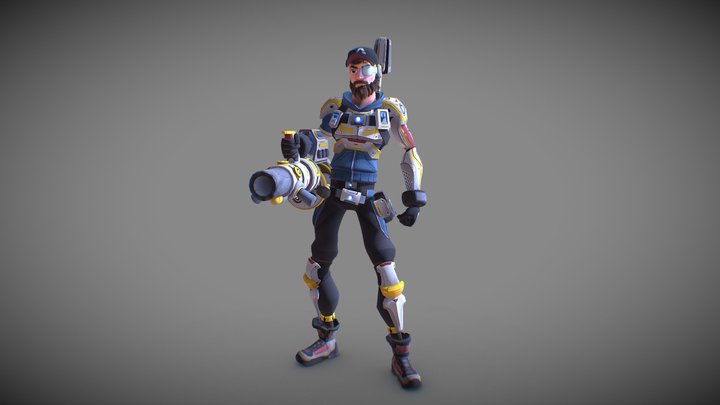 Agents:Biohunters (Elon) 3D Model
