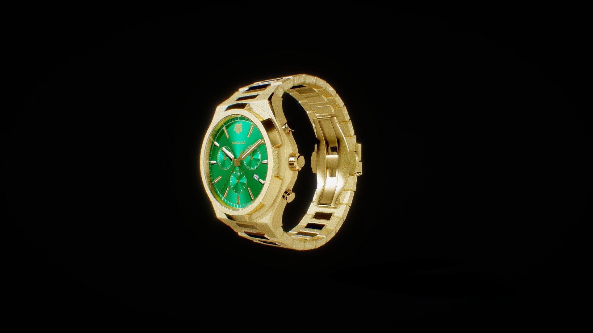 VOL-12 YG Green