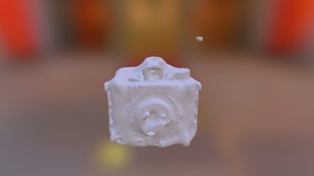 Camera 3D Model