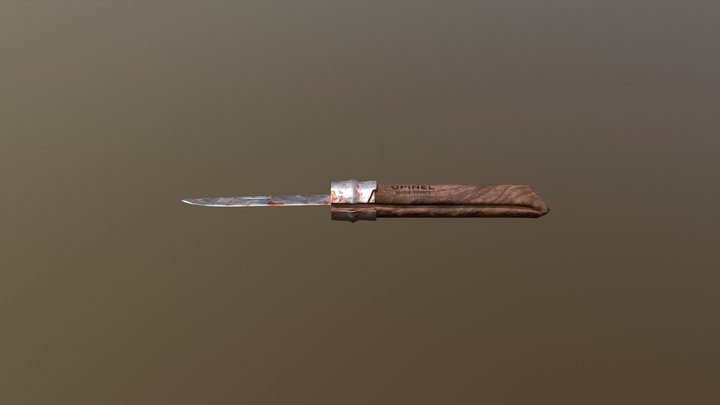 opinel / meleeweapon low poly 3D Model