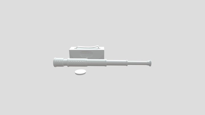 Spyglass Normal map 3D Model