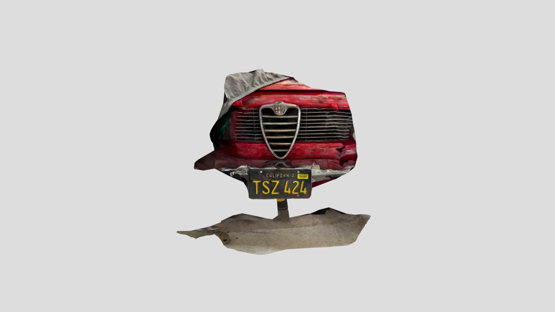 Giulia sprint grille