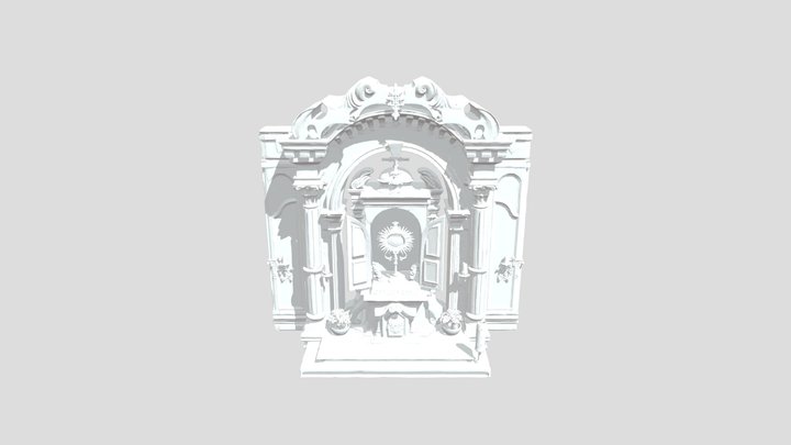 Sanctuary Display 3D Model