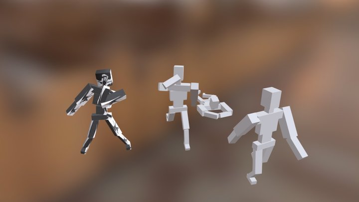 Poses 3D Model