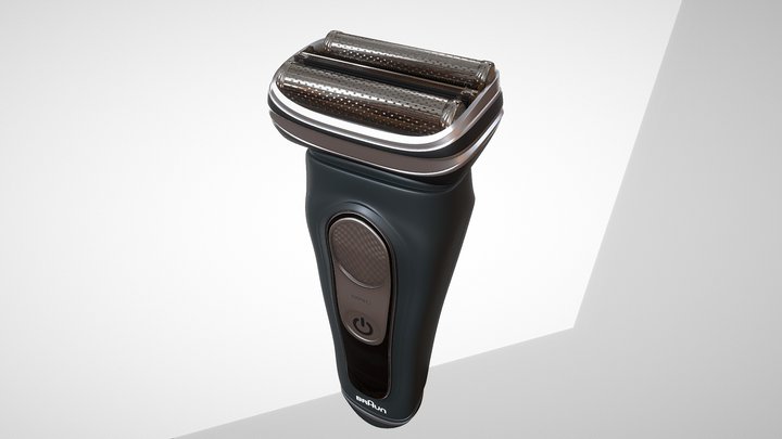 Braun Series 9 Pro Shaver 3D Model