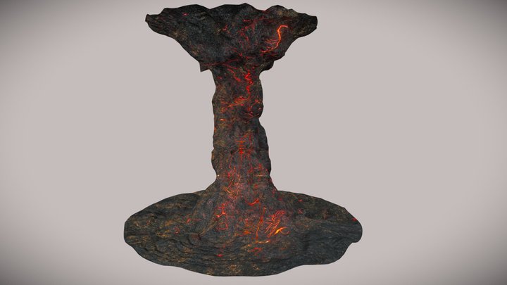 LAVA 3D Model